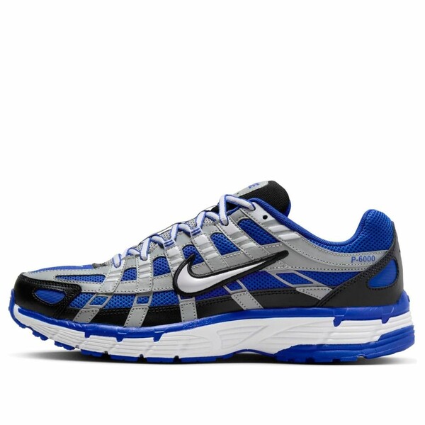 Nike ナイキ メンズ スニーカー  【Nike P-6000 \u0027Racer Blue Flat Silver\u0027 CD6404-400】  大きさ US_6.5(24.5糎)
