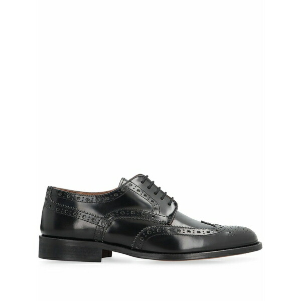 ブルーノマグリ メンズ ドレスシューズ シューズ Lace-up derby shoes Black