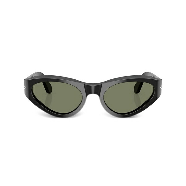 ペルソル レディース サングラス&アイウェア アクセサリー Cat-eye sunglasses Black|asty