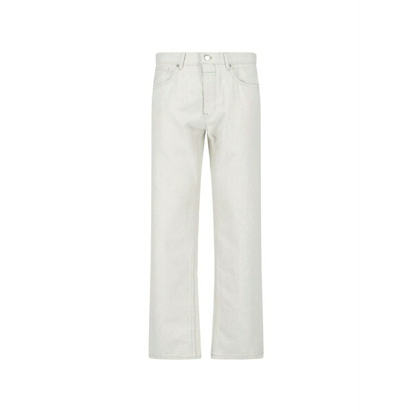 クローズド メンズ ジーンズズボン下 ボトムス Topstitch denim jeans Grey