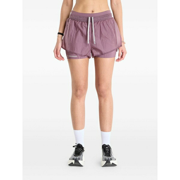 アディダス レディース カジュアルパンツ ボトムス ?? hermanos koumori adi365 shorts Purple|asty