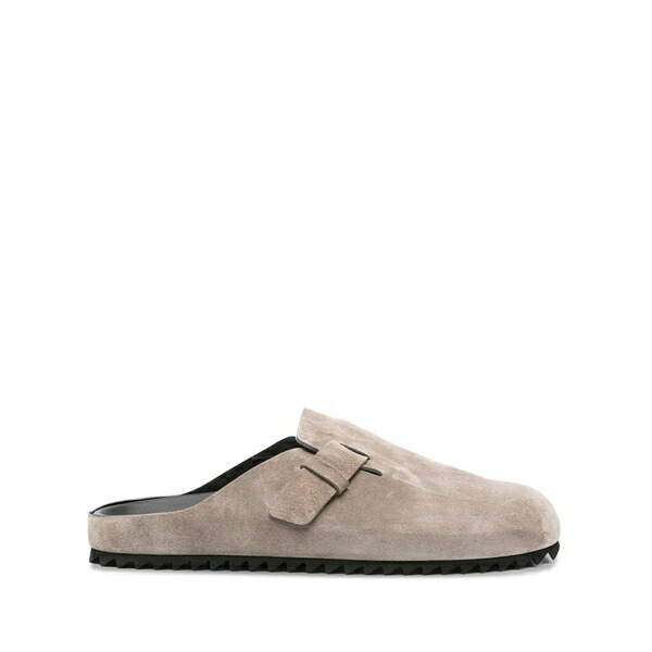 オフィチーネ 創造的 メンズ サンダル シューズ Suede loafers Neutrals
