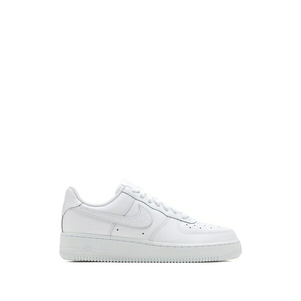 ナイキ レディース スニーカー シューズ Nike air force 1 '07 se lace-up sneakers White|asty