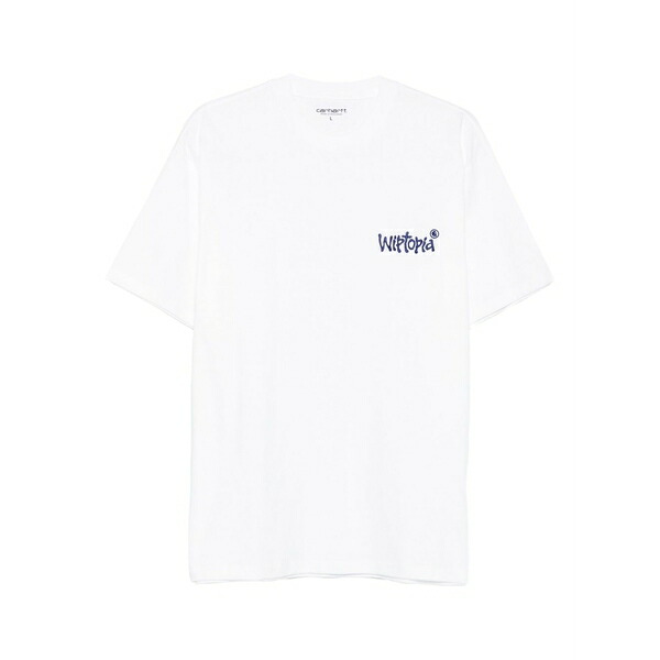 カーハート メンズ Tシャツ トップス Wiptopia script t-shirt White｜asty 10,625円