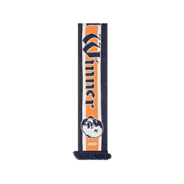 J.W.アンダーソン メンズ 消音装置・袈裟・えり巻き 佩び物 Fringed scarf Orange