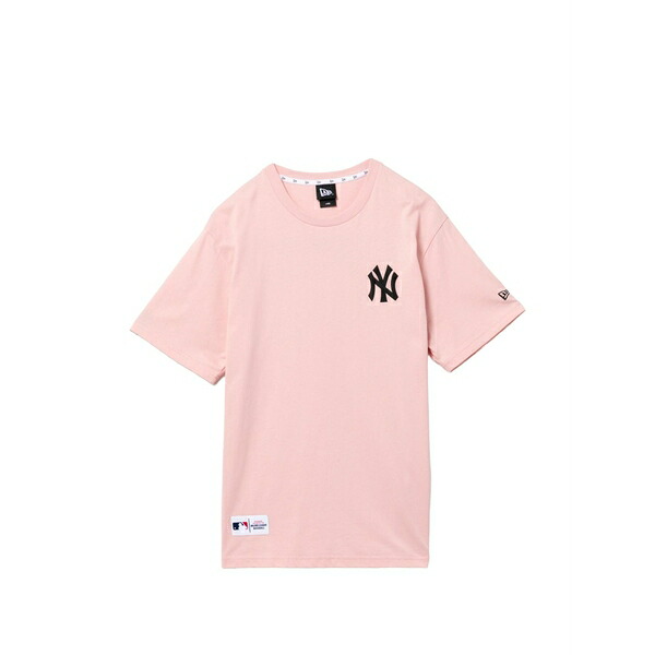 ニューエラ メンズ Tシャツ トップス Ny yankees t-shirt Pink｜asty