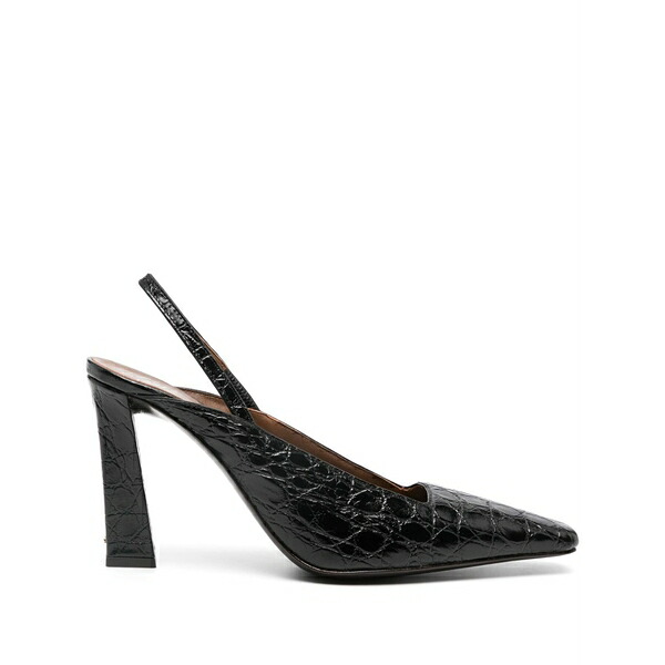 ジュゼッペザノッティ レディース パンプス シューズ 90粍 brendha sabot pumps Black