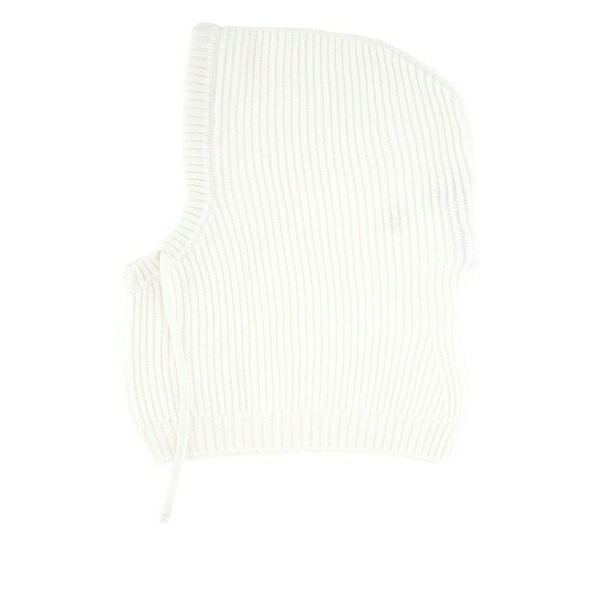 グランサッソ レディース 帽子 アクセサリー Ribbed hat White｜asty