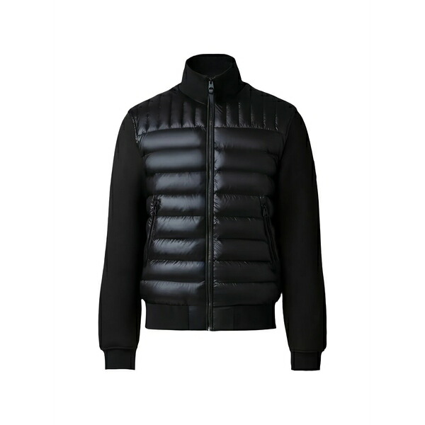 マッカージュ メンズ ジャケット＆ブルゾン アウター Collin-r quilted jacket Black｜asty