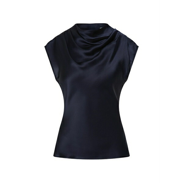 レベッカ・ヴァランス レディース プルオーバー トップス Montague draped top Blue