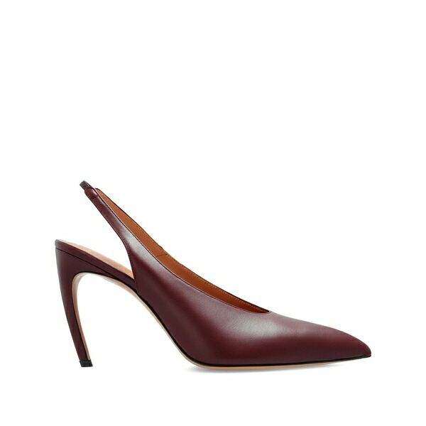 ジ アティコ レディース パンプス シューズ 11粍 slingback pointed-toe pumps Red