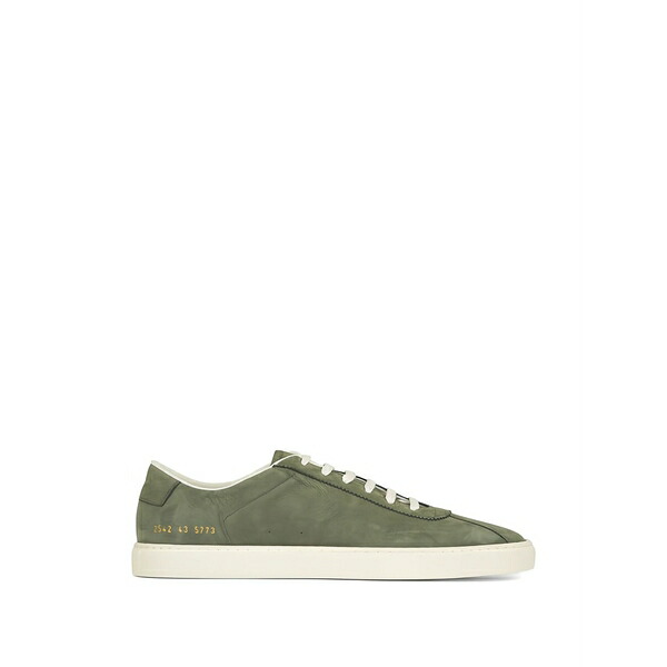 コモン・プロジェクツ メンズ スニーカー シューズ Achilles premium sneakers Green