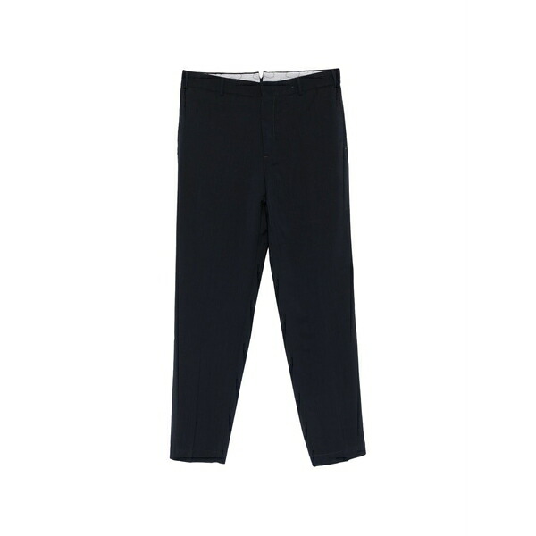 PTトリノ メンズ 心地好いズボン下 ボトムス Belt loops trousers Blue