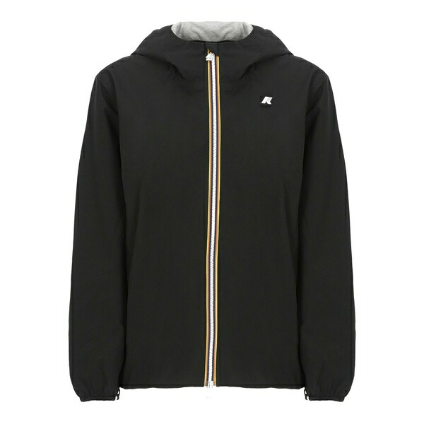 ケイウェイ レディース ジャケット＆ブルゾン アウター Marguerite hooded zip-front jacket Black｜asty 38,870円