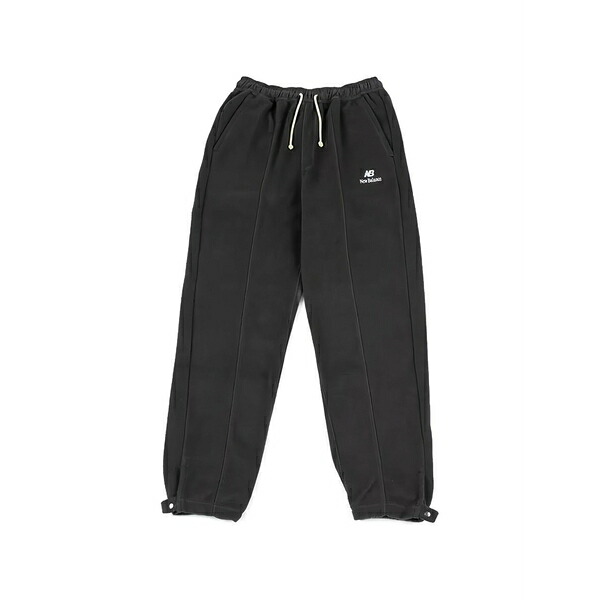 ニュー平衡にする メンズ 心地好いズボン下 ボトムス Logo-detail track pants Grey
