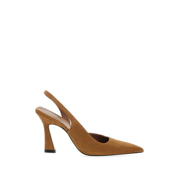 スチュアート ワイツマン レディース パンプス シューズ Vinnie pointed slingback pumps Brown