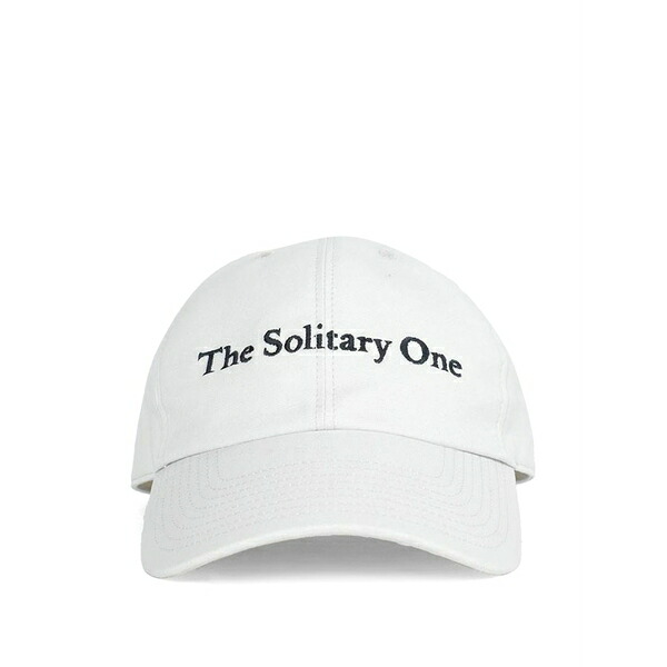 アン ドゥムルメステール レディース 帽子 アクセサリー The solitary one cap White|asty