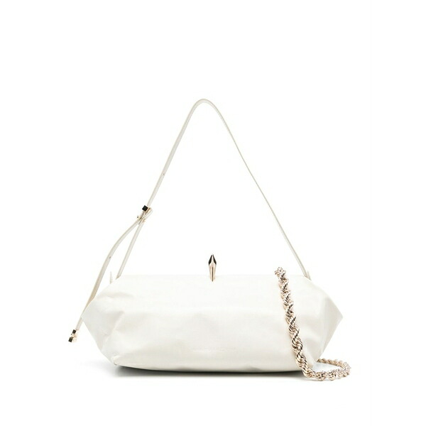 ベネデッタベルジッチーズ レディース ショルダーバッグ 御徒面子 Sophia shoulder bag  White