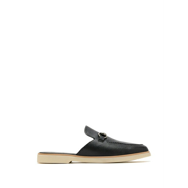 マグナーニ メンズ サンダル シューズ Horsebit mules Black