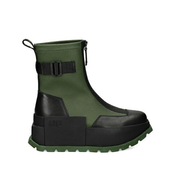 ユナイテッド素っぽんぽん レディース ブーツ シューズ Roko boots Green