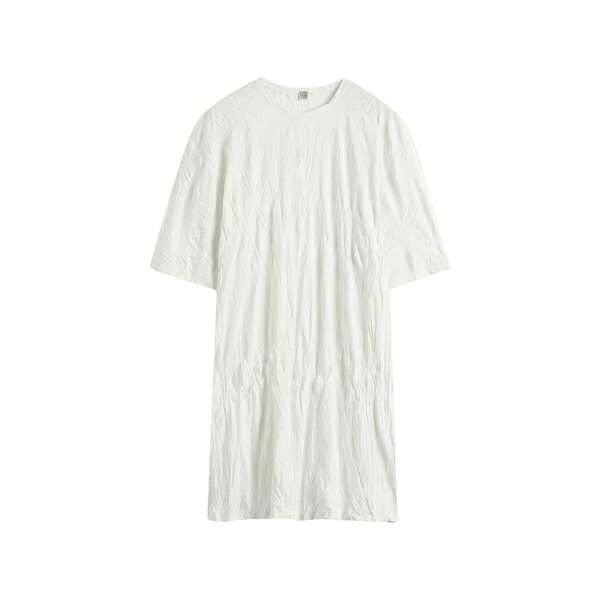 トーテム レディース 衣装 トップス Textured mini dress White スーツ・セットアップ-レディースファッション