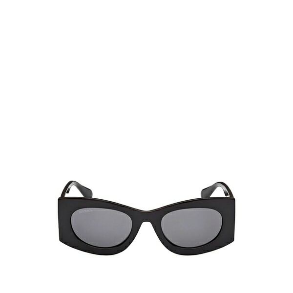 マックス アンド コー レディース サングラス＆アイウェア アクセサリー Geometric-frame sunglasses Black