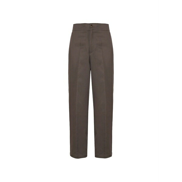 御召しものメイン メンズ 心地好いズボン下 ボトムス Oversized fit trousers Brown