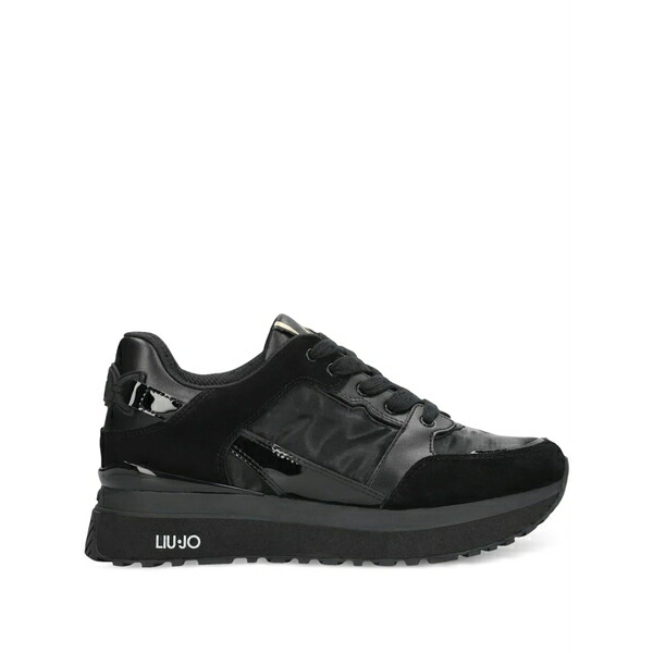 リュージョー レディース スニーカー シューズ Maxi wonder 91 lace-up sneakers Black｜asty 29,770円