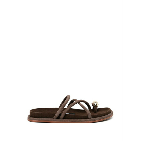 センソー レディース サンダル シューズ Domenica sandals Brown|asty