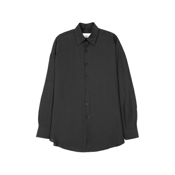 コスチュームメイン メンズ シャツ トップス Buttoned shirt Grey｜asty
