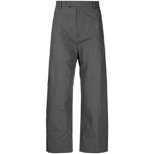 クレイググリーン メンズ カジュアルパンツ ボトムス High-waist tailored trousers Grey｜asty