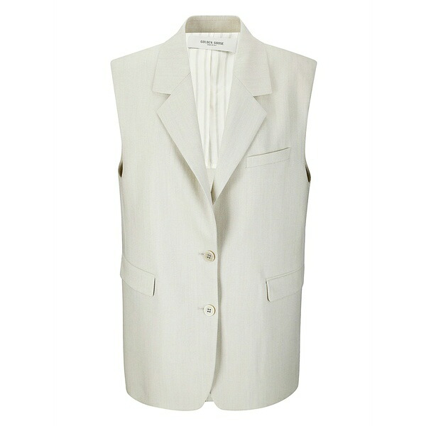 ゴールデングース レディース 上衣＆上衣 アウター Nicole vest Neutrals