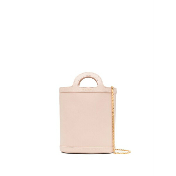 マルニ レディース ショルダーバッグ 御徒面子 Mini tropicalia bucket bag Neutrals