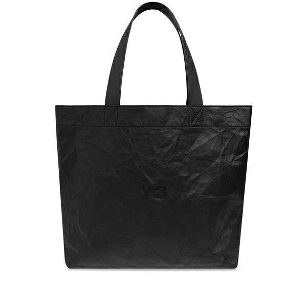 ワイスロバート・エドワード・リー メンズ トートバッグ 御徒面子 Logo-print tote bag Black