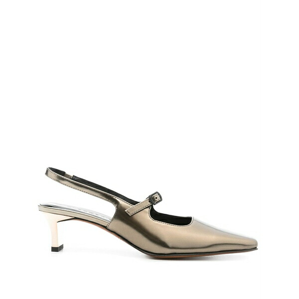 クレージェリ レディース パンプス シューズ 55粍 suzie pumps Gold