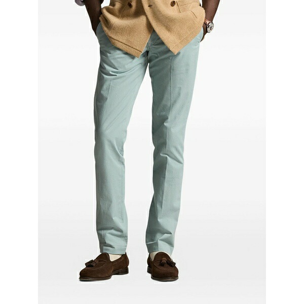 ラルフローレン メンズ 心地好いズボン下 ボトムス Tapered trousers Neutrals
