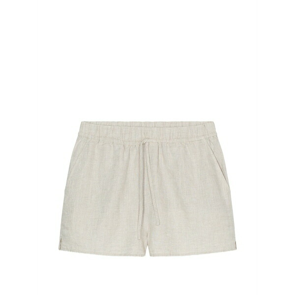 クローズド レディース カジュアルパンツ ボトムス Elasticated-waistband shorts Neutrals｜asty