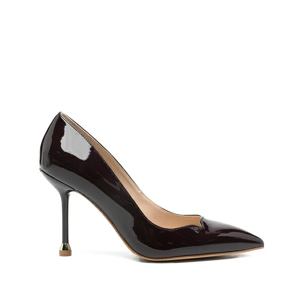 リュージョー レディース パンプス シューズ 95粍 patent leather pumps Red