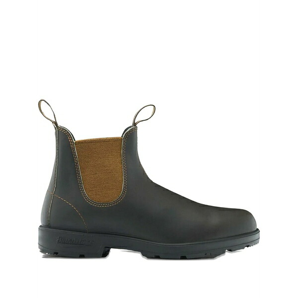 ブランド名石ころ メンズ ブーツ シューズ #2501 originals pull-tab leather boots Grey