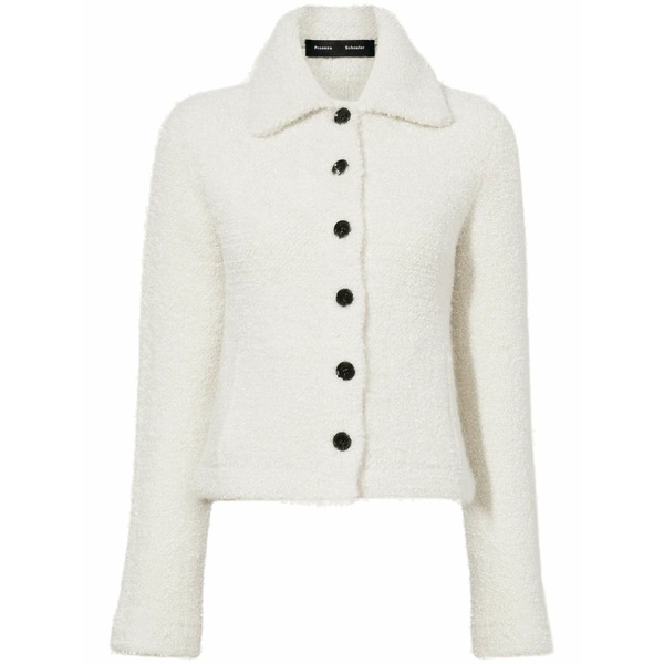 プロエンザショラー レディース 上衣＆上衣 アウター Sylvie jacket White