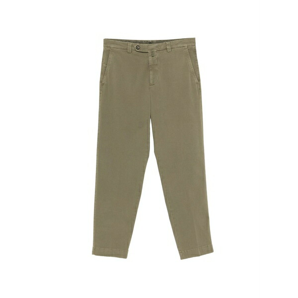 ベルウィッチ メンズ 心地好いズボン下 ボトムス Belt-loop trousers Green