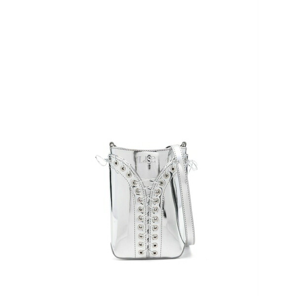 ルドヴィック ド サン 独居室ナン メンズ ショルダーバッグ 御徒面子 Cleavage crossbody bag Silver