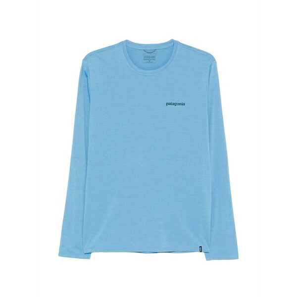パタゴニア メンズ ティーシャツ トップス Long-sleeved t-shirt Blue トップス-メンズファッション