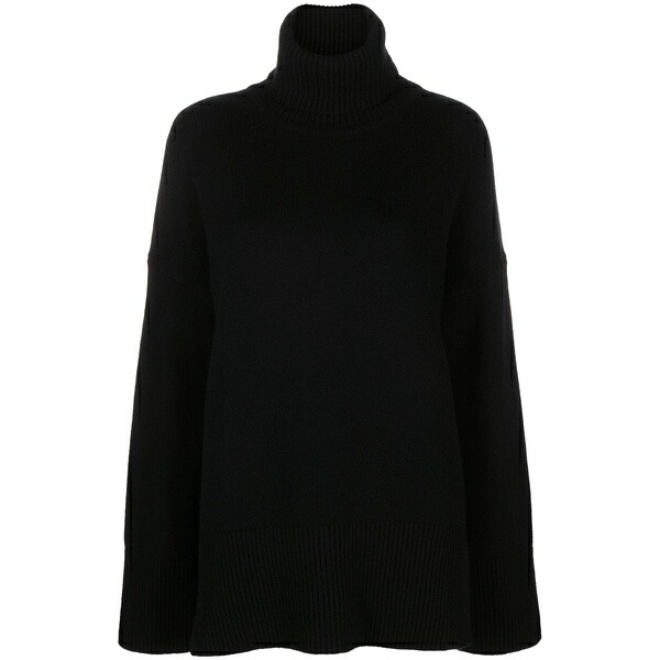 カナダグース レディース 編み物\u0026スウェーター アウター Copal cashmere-blend jumper Black