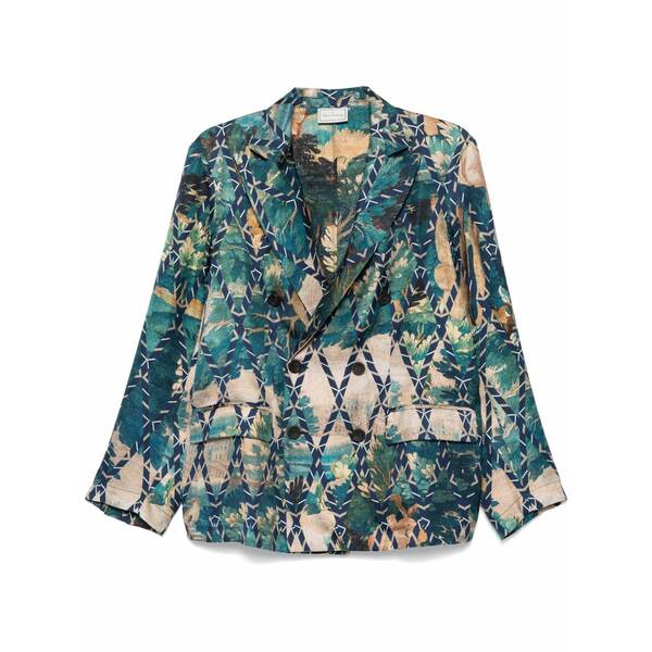 ピエール＝ルイ・マシア レディース 上衣＆上衣 アウター Blue jacket Neutrals
