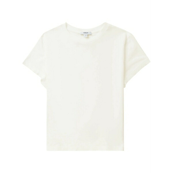 アゴルド レディース Tシャツ トップス Adine shrunken tee Neutrals｜asty