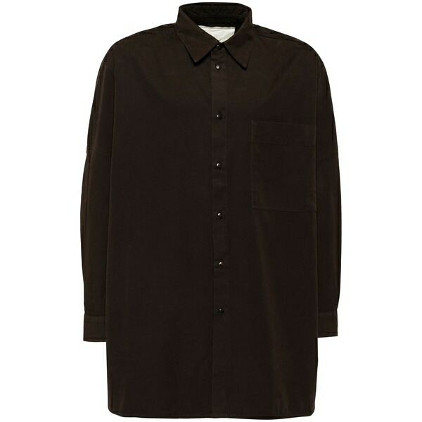 トゥーグッド メンズ シャツ トップス Painter shirt Brown｜asty