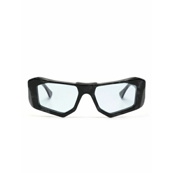 クボラウム レディース 黒眼鏡＆アイウェア 付属物 Oversized sunglasses Black