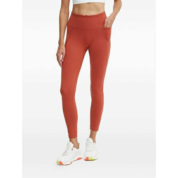 リーボック レディース カジュアルパンツ ボトムス Lux leggings Orange