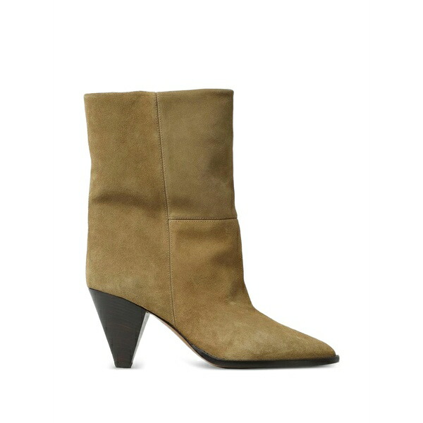 イザ呼びりん マラン レディース ブーツ シューズ Rouxa pointed ankle boots Neutrals